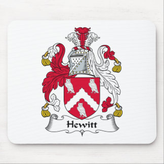 Hewitt Family Crest Mouse Pad