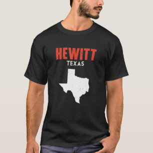 Hewitt Texas USA State America Travel Texas T-Shirt