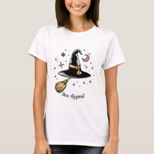 Hex Appeal Witch Hat Halloween T-Shirt