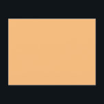 Hex Color #FABA77, Brandy Postcard<br><div class="desc">Post Card</div>