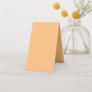 Hex Colour #FABA77, Brandy Appointment Card