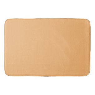 Hex Colour #FABA77, Brandy Bath Mat