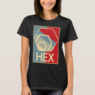 HEX Crypto by Richard Heart HEX Investing & Tradin T-Shirt