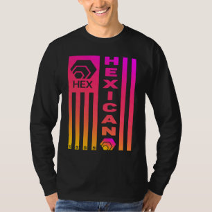 HEX Crypto by Richard Heart Hexican Investor Hexi T-Shirt