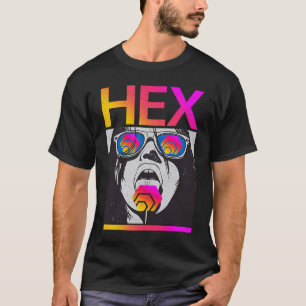 HEX Crypto by Richard Heart  Hexican Investor Loll T-Shirt