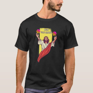 Hex Crypto Has Risen Cryptocurrency Jesus T-Shirt