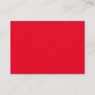 Hex E6001D, Bean Red Enclosure Card