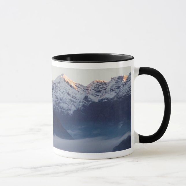 Hex River Mountains At Sunrise, Western Cape Mug (Right)