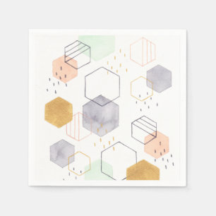 Hex Scatter Napkin