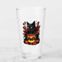 Hex, the Halloween black cat T-shirt