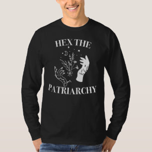 Hex The Patriarchy  Feminist Witch Halloween T-Shirt
