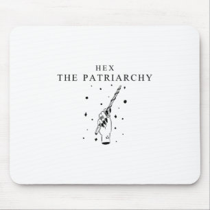 Hex The Patriarchy Mouse Pad