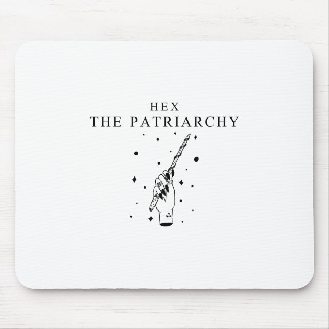 Hex The Patriarchy Mouse Pad (Front)