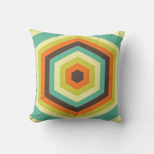 Hexa Groove Echoes Cushion (Front)