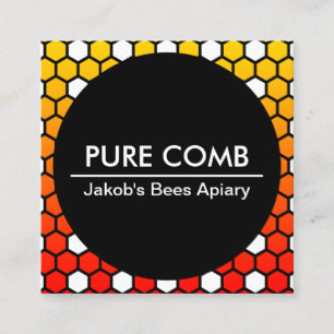 hexa honeycomb company card