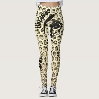 HexaFlow Mesh Leggings – Bold in Yellow