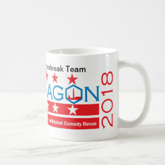 Hexagon 2018 Newsbreak Team 11 oz Mug