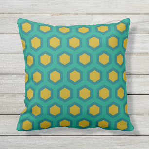 Hexagon Cushion