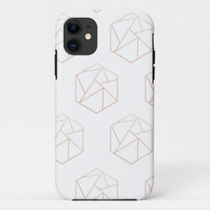 Hexagon geometric phone case