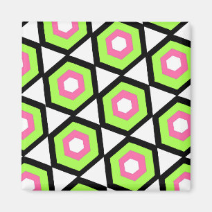Hexagon Magnet