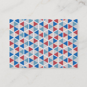 Hexagon Pattern 05 Business Card