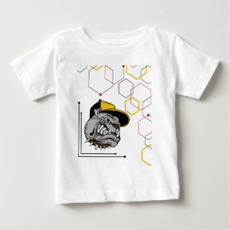 Hexagon-Pitti Baby Fine Jersey T-shirt