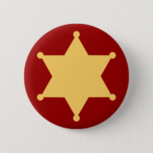 hexagon sheriffstern hexagon sheriff's badge