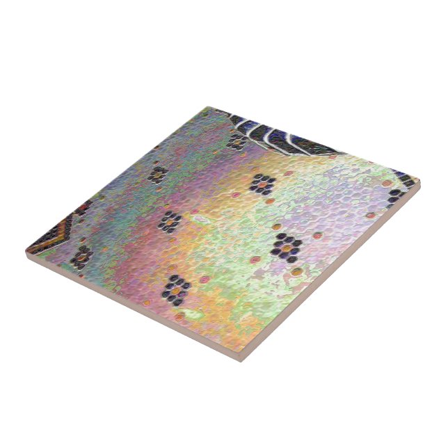 Hexagon Tiled Kitchen Floor Tile (Side)