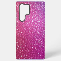 Hexagonal Glitter Rainbow Gradient