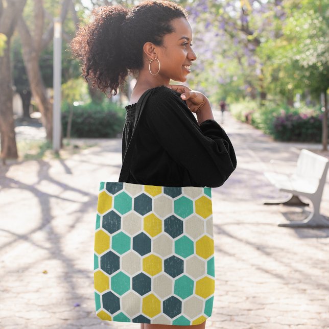 Hexagonal Tote Bag (Creator Uploaded)