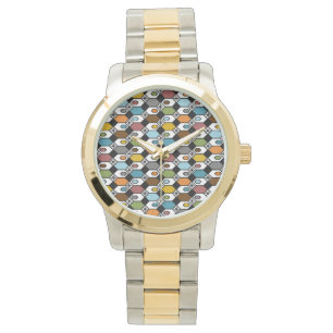Hexagons and Starbursts Watch