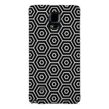 Hexagons texture geometric pattern