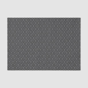 Hexagons texture geometric pattern tissue paper
