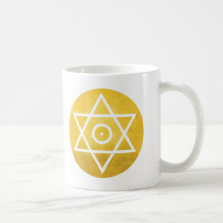 Hexagram Coffee Mug