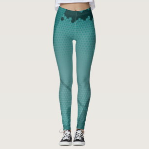 Hexastuff Patterned Leggings