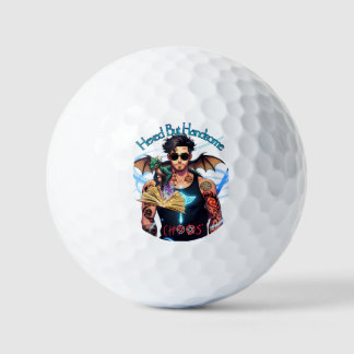 Hexed But Handsome Chaos Golf Balls