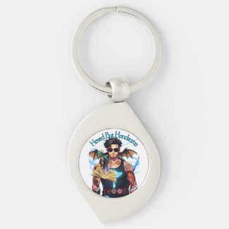 Hexed But Handsome Chaos Key Ring