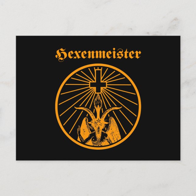 Hexenmeister Postcard (Front)