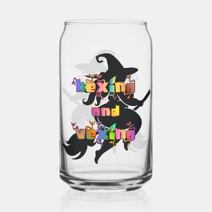 HEXING AND VEXING for the Plus Size Pagan Can Glass
