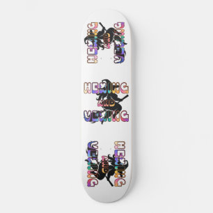 HEXING AND VEXING for the Plus Size Pagan Skateboard