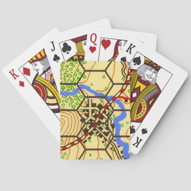 Hexmap Playing Cards (Back)