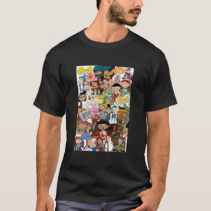 Hey Arnold's All Character Classic T-Shirt