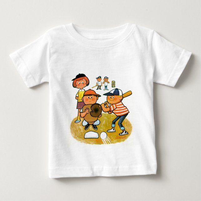 Hey Batter! Baby T-Shirt (Front)