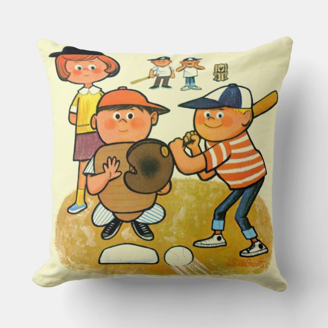 Hey Batter! Cushion (Front)