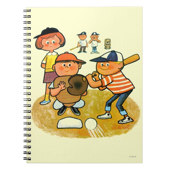 Hey Batter! Notebook (Front)