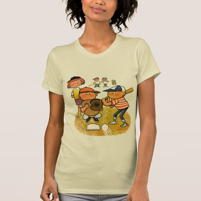 Hey Batter! T-Shirt (Front)