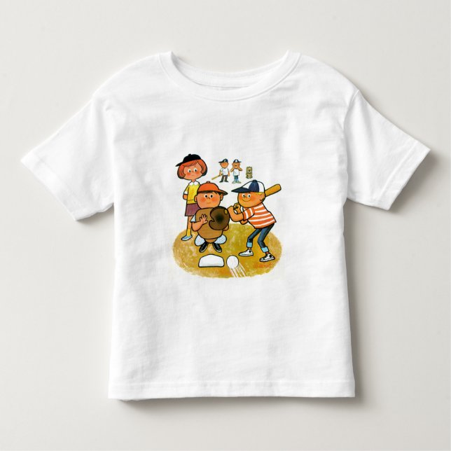 Hey Batter! Toddler T-Shirt (Front)