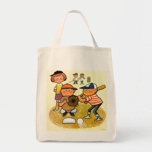 Hey Batter! Tote Bag (Front)