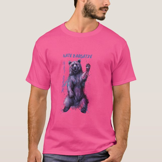 Hey, Bear! Painting T-Shirt (Front)