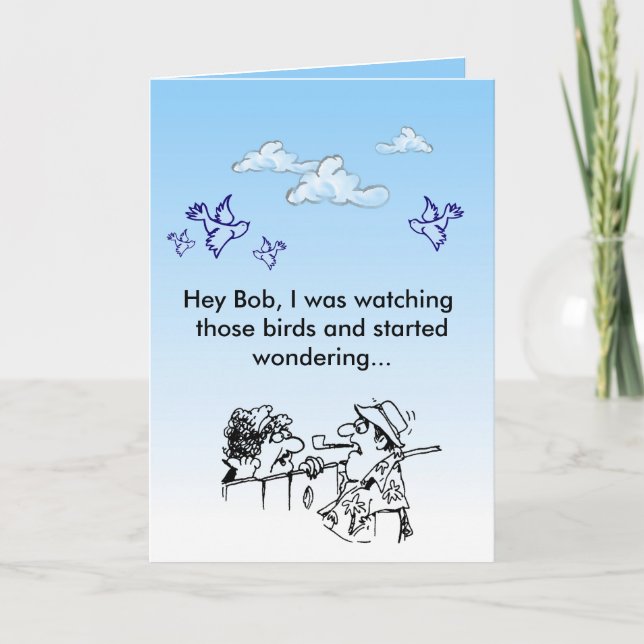 Hey Bob! Card (Front)